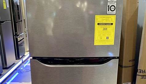 Brand New LG 7.2cu.ft. Two-Door No Frost Inverter Refrigerator (GR