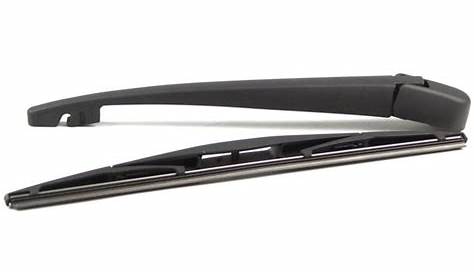 AUTOPA 76720-SHJ-A01 Rear Windshield Wiper Arm with Blade for Honda