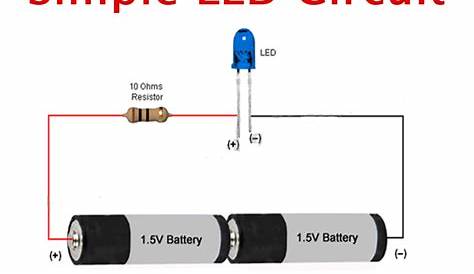 led circuit diagram arduino