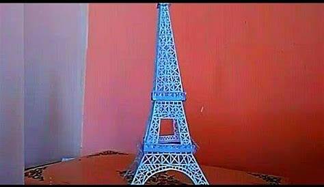 how to make the eiffel tower