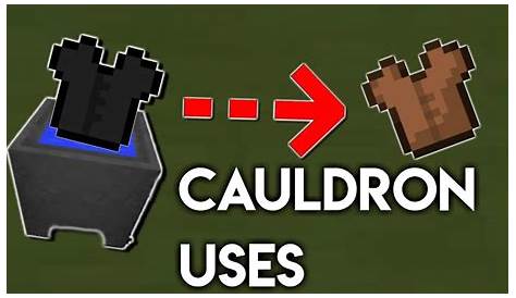 10 Uses for the Cauldron in Minecraft (Java 1.20 Update) - YouTube
