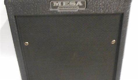 Used Mesa Boogie Walkabout 1x12 300W Tube Bass Combo Amp | Guitar Center