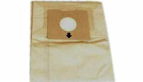 Genuine Bissell Vacuum Bags Type 4122 Zing Canister Vac Style 2138425