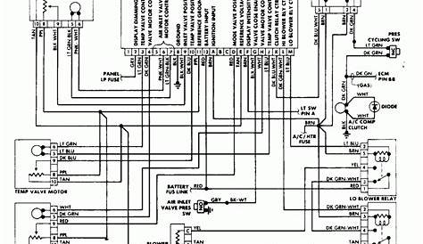 1988 Chevy K1500 4wd Wiring Diagram - Wiring Diagram