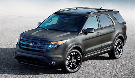 2014 Ford Explorer Xlt - news, reviews, msrp, ratings with amazing images
