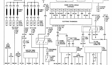 gmc truck wiring diagram