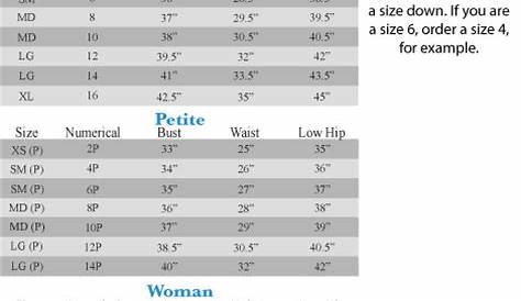 Vince Camuto Plus Size Chart | Dresses Images 2022