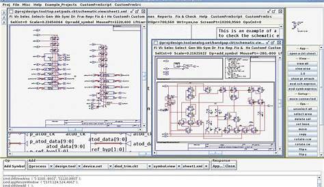 electronic schematic drawing software free download