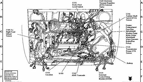 ford windstar relay diagram