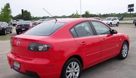 2007 True Red Mazda MAZDA3 s Sport Sedan #7506688 Photo #5 | GTCarLot