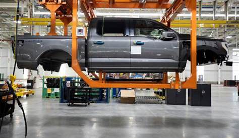 ford f150 electric delivery date