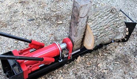 A Manual Log Splitter Review: An Easy Way to Get Ready for Camping