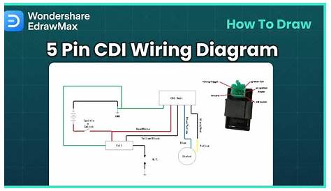 5 pin dc cdi wiring diagram