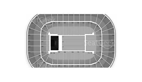 greensboro coliseum seating chart