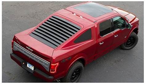 Mustang-style Ford F-150 bed cover is a fast (back) seller | Ford f150