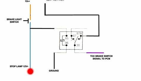 12 Volt Relay Wiring Diagram 5 Pole | comprandofacil.co