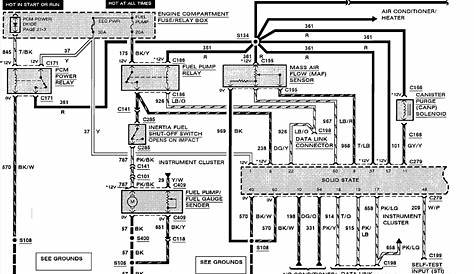 fuel pump driver module wiring diagram