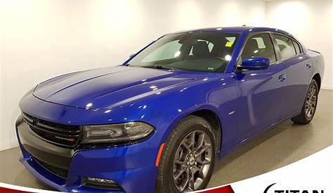 dodge charger 2018 awd