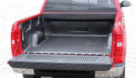 2015-2020 Ford F150 Drop-in Bed Liner 8 Ft with Tailgate Liner