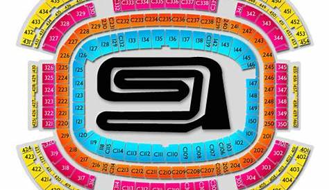 AT&T Stadium Tickets - AT&T Stadium Seating Chart | Vivid Seats