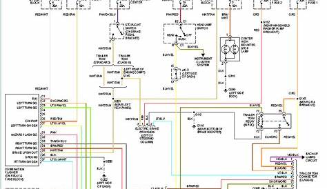 Skill Wiring: Dodge Dakota Headlight Wiring Diagram