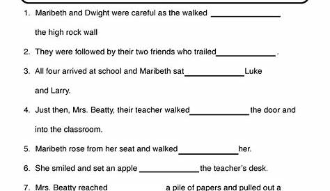 Use the Prepositions Worksheet - Have Fun Teaching