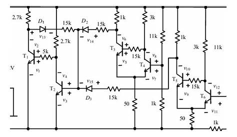 circuit diagram in a sentence
