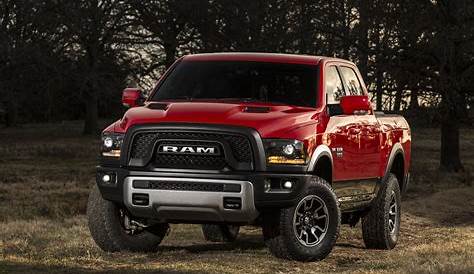 The 2015 Ram Rebel has an Off-Road Air Suspension - Among Other Things