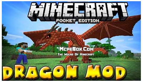 The top 5 Dragon Mods for Minecraft PE - Bedrock Edition | MCPE Box
