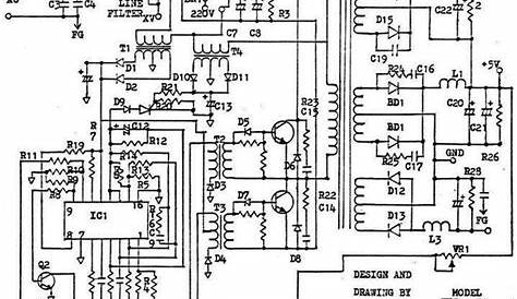 computer power supply diagram
