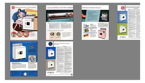 General electric washer dryer manual