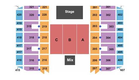 jackson ms coliseum seating chart