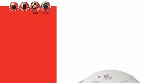 First Alert Smoke Alarm SA302B User Guide | ManualsOnline.com