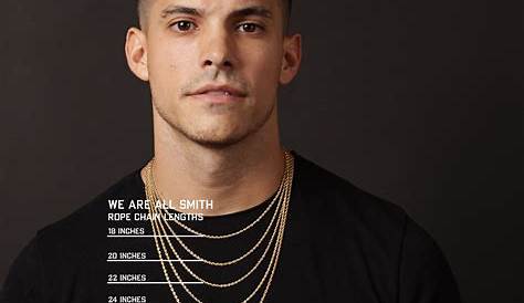 Rope Chain Necklaces Length Chart — WE ARE ALL SMITH