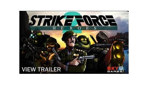 strike force heroes 2 games