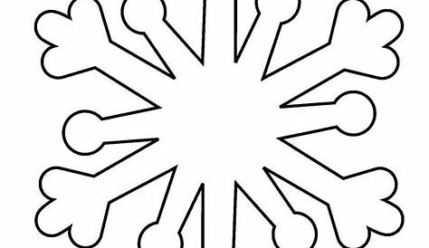 Printable Snowflake Coloring Pages For Kids | Cool2bKids