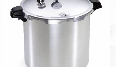 Presto 23-Quart Pressure Canner and Cooker 01781