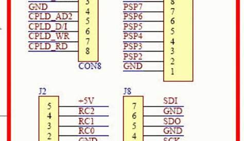 LCD-Connector circuit diagram - Basic_Circuit - Circuit Diagram