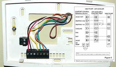 2 wire honeywell thermostat wiring diagram