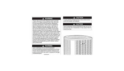 Trane XB13 Air Conditioner Installation Manual