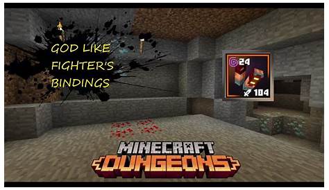 how to get fighters bindings in minecraft dungeons