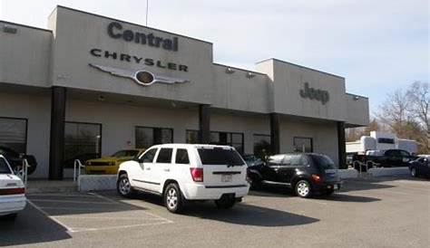 Central Jeep Chrysler Dodge RAM car dealership in Raynham, MA 02767