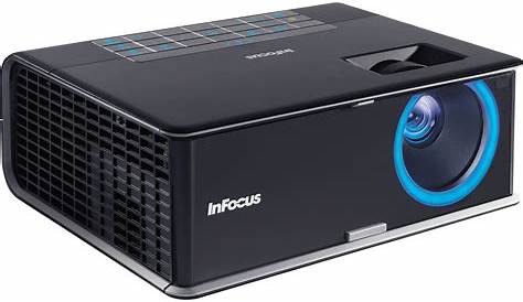 InFocus IN3116 Portable Widescreen DLP Projector IN3116 B&H