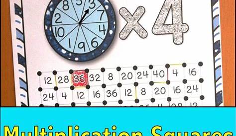 Multiplication Games for Practicing Multiplication Facts {3.OA.7