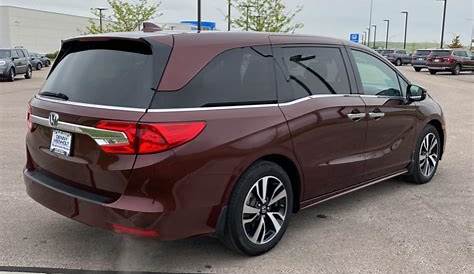 Used 2020 Honda Odyssey For Sale in Rapid City, SD | Menholt Auto