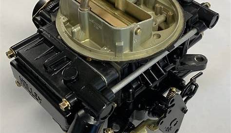 holley 600 cfm marine carburetor