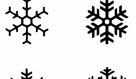 Free Printable Snowflake Patterns - Free Printable
