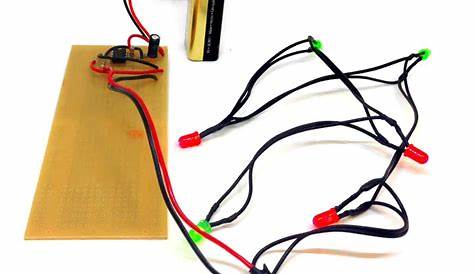Blinking Christmas Lights - Build Electronic Circuits