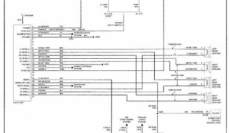 1997 ford f150 factory radio wiring diagram