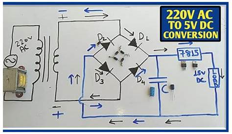 HOW TO CONVERT 220V AC TO 5V DC AND 12V DC PRACTICALLY - YouTube